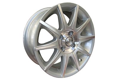 15X6.5 4X98 ET35 S/MF TEN/A EV C/LOGO